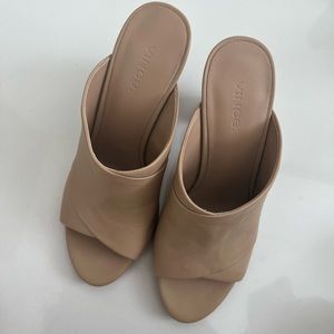 Vince sandal mules